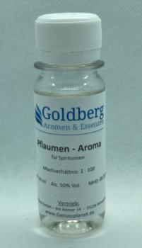 Goldberg Pflaumen-Aroma - natürliches Aroma 60ml